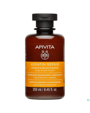 Apivita nourish&repair shampoo    250ml