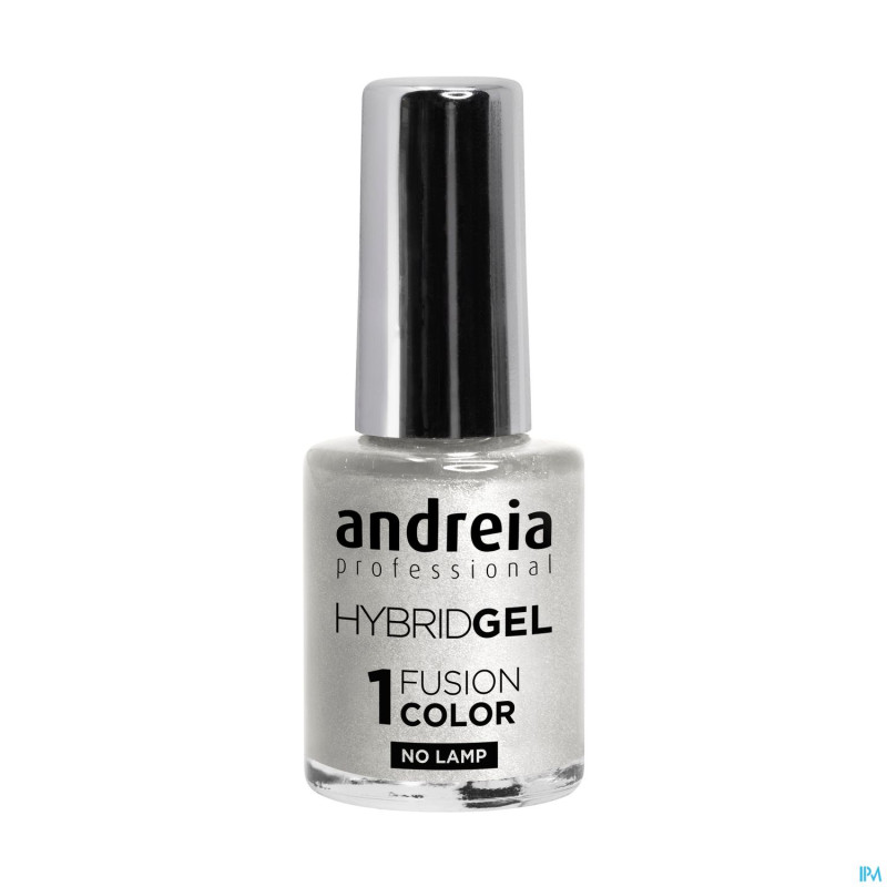 Andreia vao gel h85 paill.blanches refl.arg.10,5ml