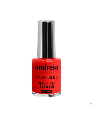 Andreia vao gel h90 rouge corail    10,5ml
