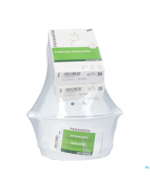 Pranarom aromaforce bio inhalation caps 15+ inhal.