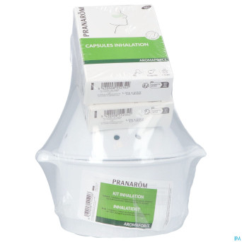 Pranarom aromaforce bio inhalation caps 15+ inhal.