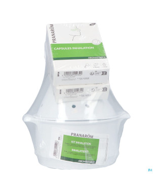 Pranarom aromaforce bio inhalation caps 15+ inhal.