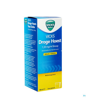 Vicks toux seche sirop    180ml