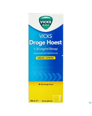 Vicks toux seche sirop    180ml