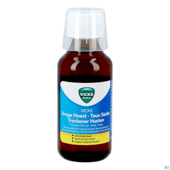 Vicks toux seche sirop    180ml