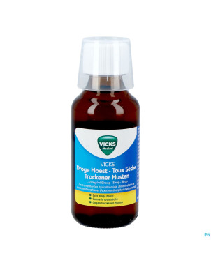 Vicks toux seche sirop    180ml