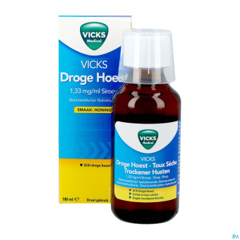 Vicks toux seche sirop    180ml