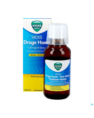 Vicks toux seche sirop    180ml