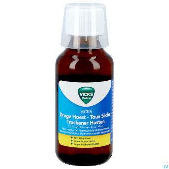 Vicks toux seche sirop    180ml