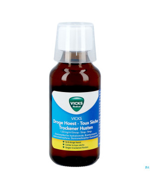 Vicks toux seche sirop    180ml