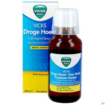 Vicks toux seche sirop    180ml