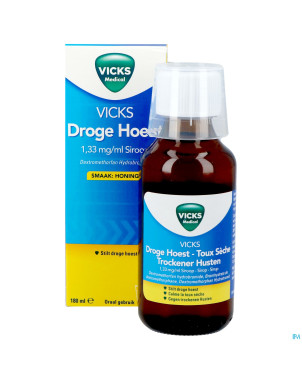 Vicks toux seche sirop    180ml