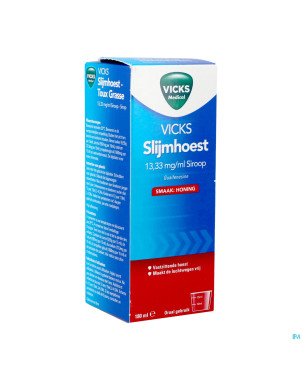 Vicks toux grasse sirop    180ml