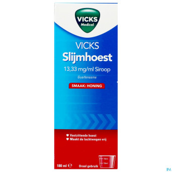 Vicks toux grasse sirop    180ml