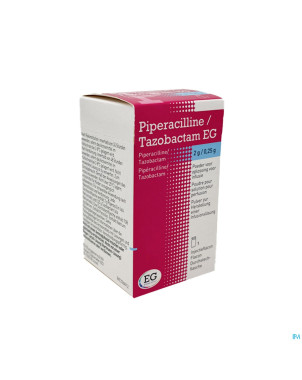 Piperacilline tazobact. eurogenerics 2g/0,25g fl 1