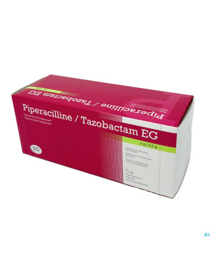 Piperacilline tazobact. eurogenerics 4g/0,5g  fl 1