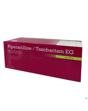 Piperacilline tazobact. eurogenerics 4g/0,5g  fl 1
