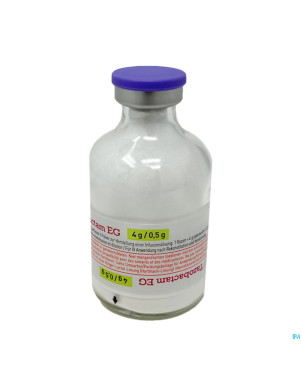 Piperacilline tazobact. eurogenerics 4g/0,5g  fl 1