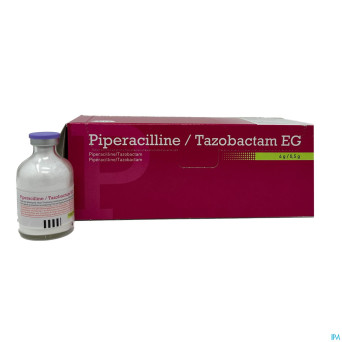 Piperacilline tazobact. eurogenerics 4g/0,5g  fl 1