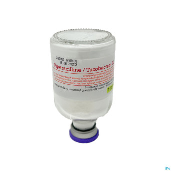 Piperacilline tazobact. eurogenerics 4g/0,5g  fl 1