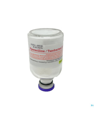 Piperacilline tazobact. eurogenerics 4g/0,5g  fl 1
