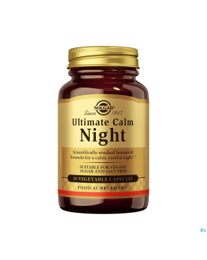 Solgar ultimate calm night    v-caps 30