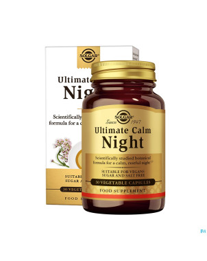 Solgar ultimate calm night    v-caps 30