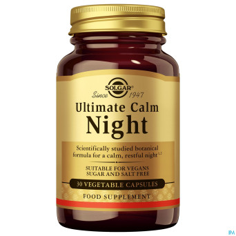 Solgar ultimate calm night    v-caps 30