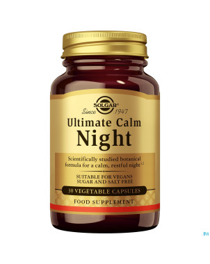 Solgar ultimate calm night    v-caps 30