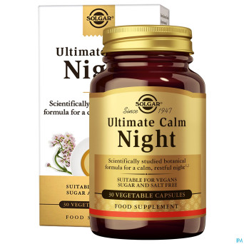 Solgar ultimate calm night    v-caps 30