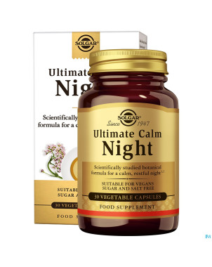 Solgar ultimate calm night    v-caps 30