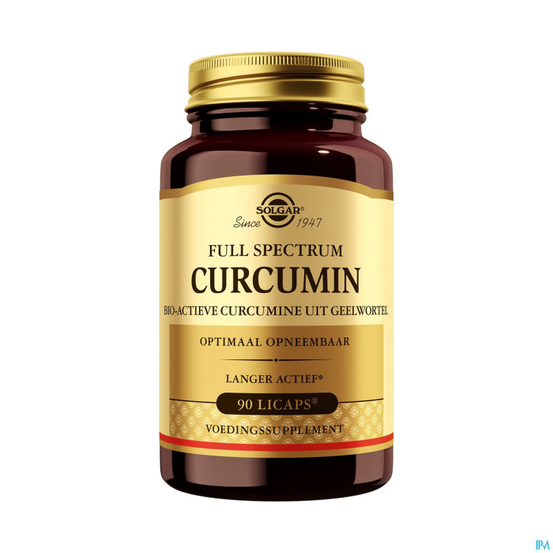 Solgar full spectrum curcumin    softcaps 90