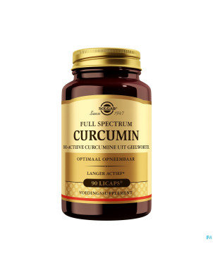 Solgar full spectrum curcumin    softcaps 90