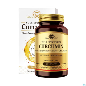 Solgar full spectrum curcumin    softcaps 90