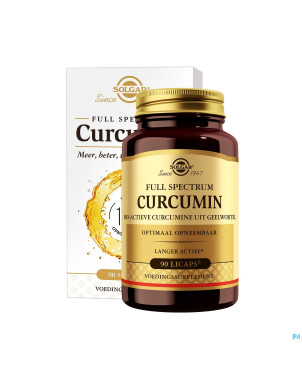 Solgar full spectrum curcumin    softcaps 90