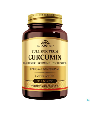 Solgar full spectrum curcumin    softcaps 90