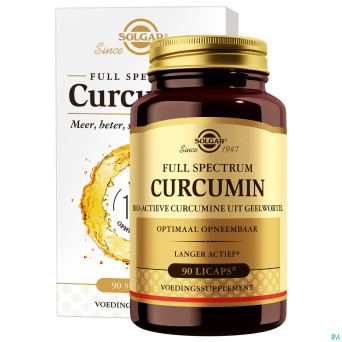 Solgar full spectrum curcumin    softcaps 90
