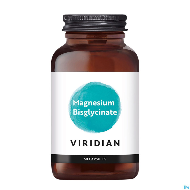 Viridian magnesium bisglycinate    v-caps 60