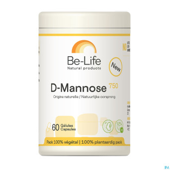 D-mannose 750 be life caps 60