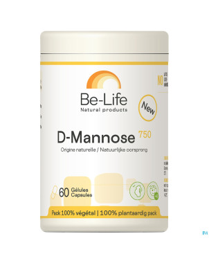 D-mannose 750 be life caps 60