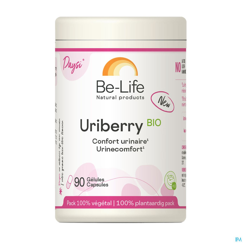 Uriberry be life caps 90