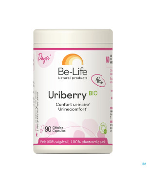 Uriberry be life caps 90