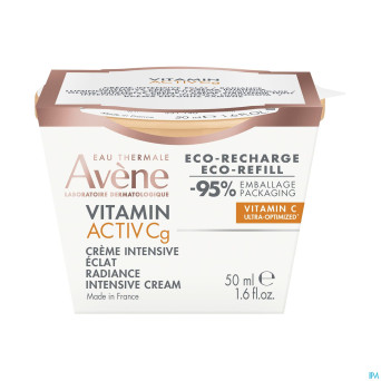 Avene vitamine activ cg cr intens. eclat rech.50ml