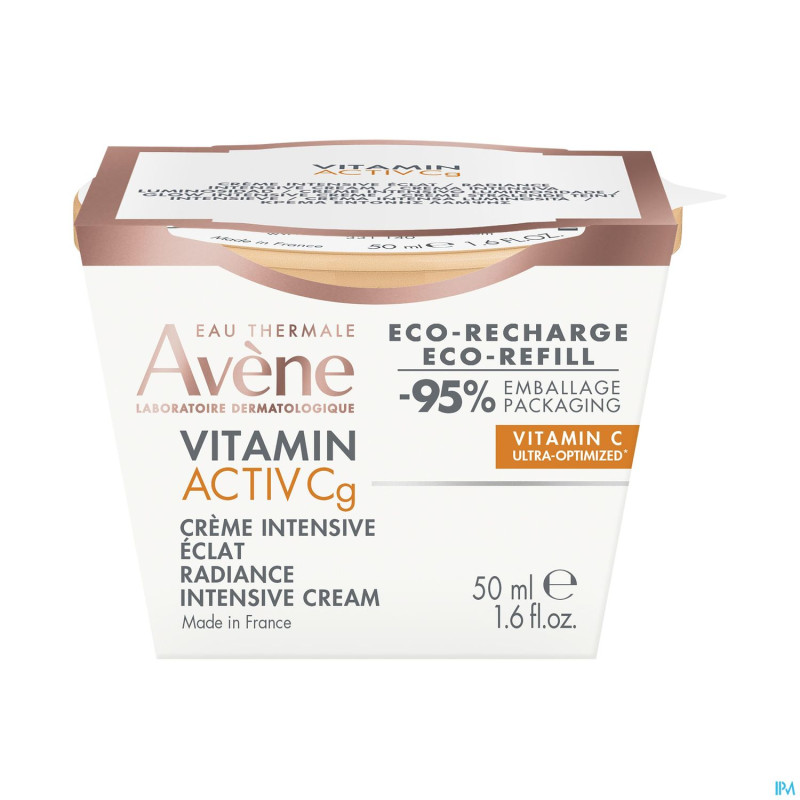 Avene vitamine activ cg cr intens. eclat rech.50ml