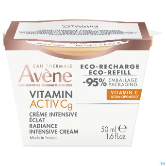 Avene vitamine activ cg cr intens. eclat rech.50ml