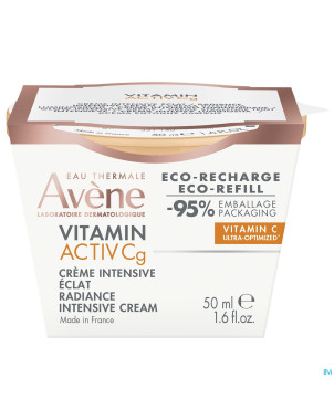 Avene vitamine activ cg cr intens. eclat rech.50ml
