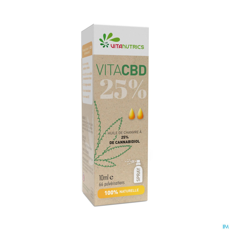 Vitacbd 25%    fl 10ml