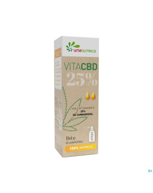 Vitacbd 25%    fl 10ml