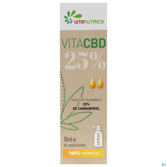 Vitacbd 25%    fl 10ml