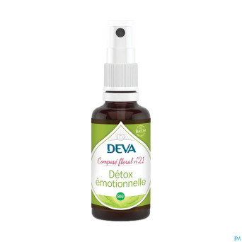 Deva detox emotionnelle    30ml